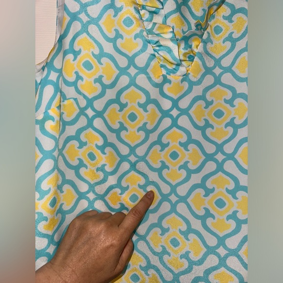 🩵 Crown & Ivy Mosaic Dress - Picture 8 of 9